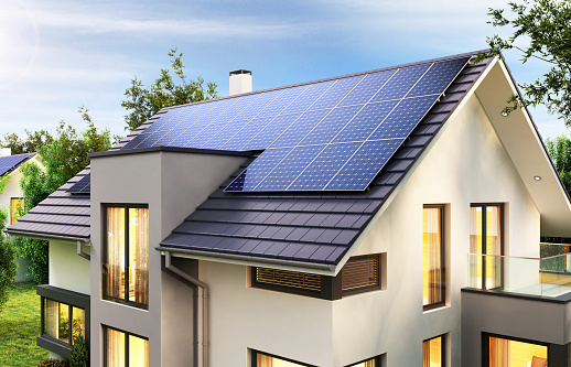 leads panneaux photovoltaiques