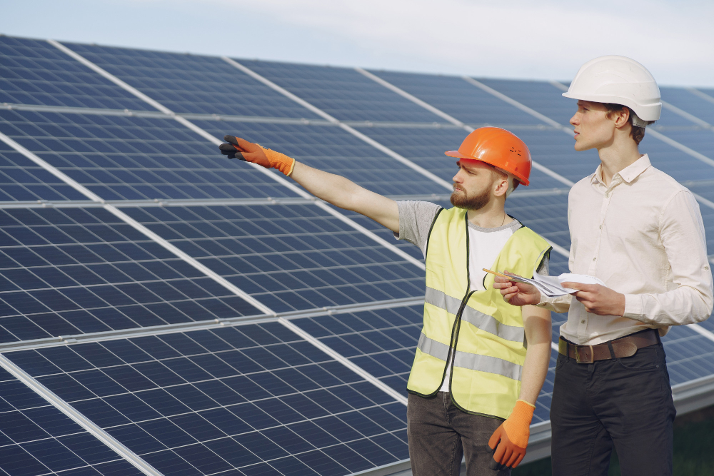leads panneaux solaires
