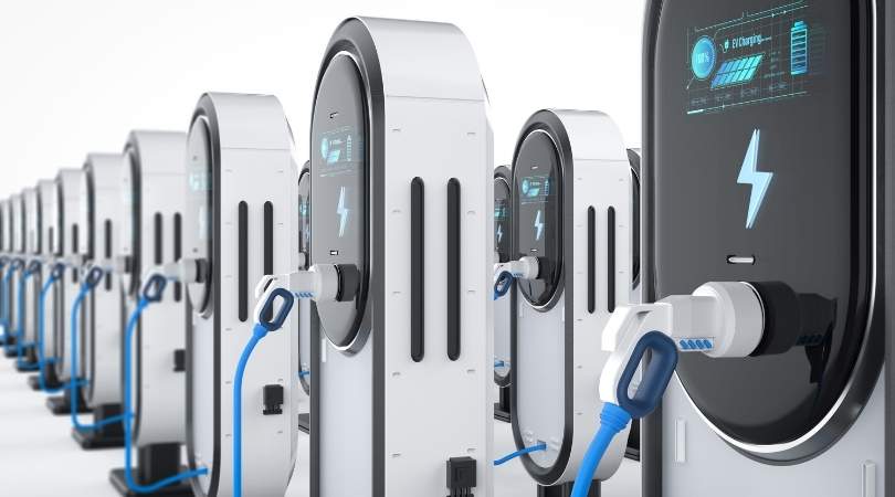 Leads borne de recharge pour véhicules électriques