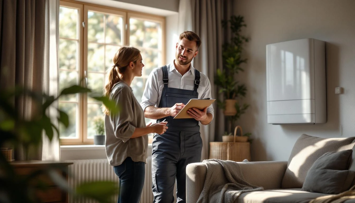 conversion lead chaudière