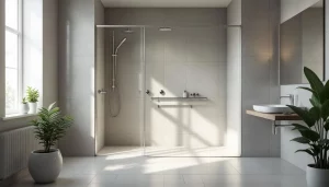 urgence lead salle de bain PMR