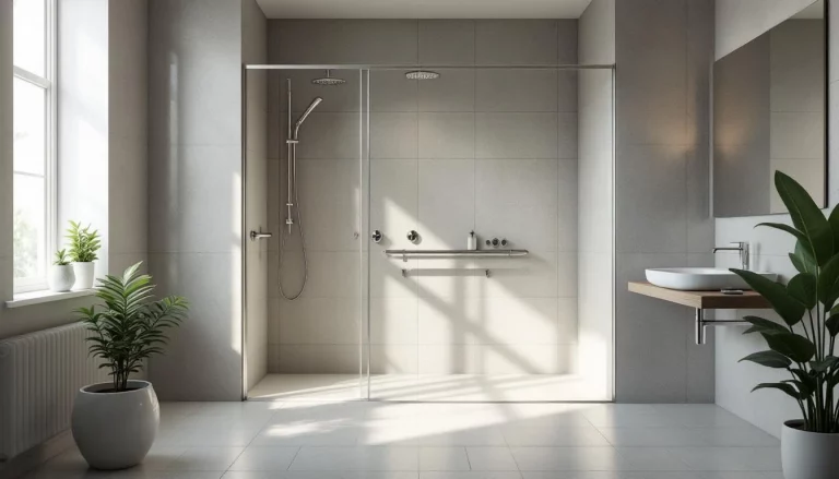 urgence lead salle de bain PMR