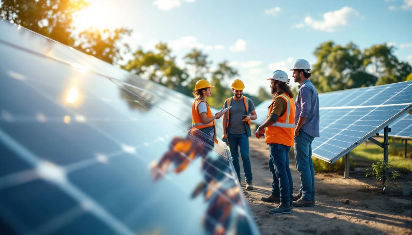 Génération de leads panneaux solaires