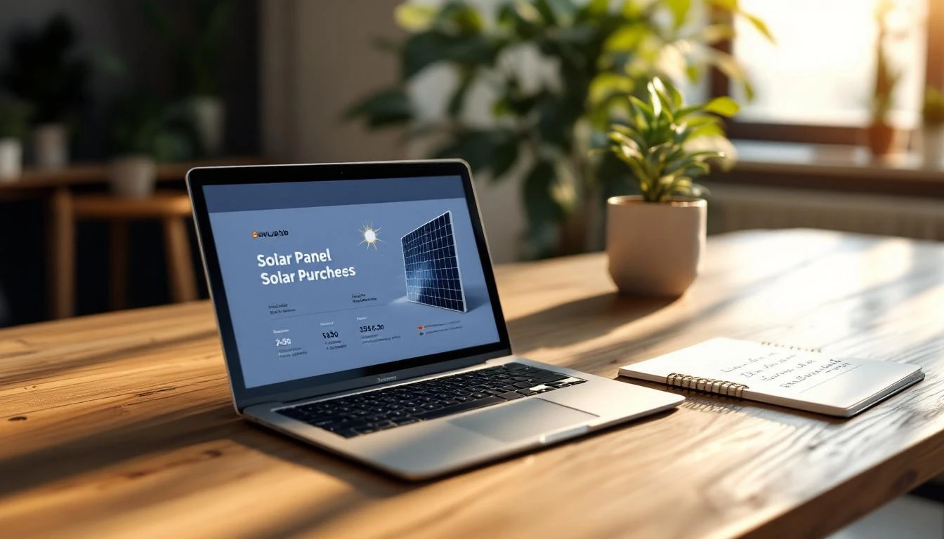 qualité d'un lead panneau solaire