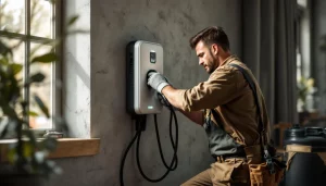 conversion de leads bornes de recharge