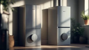 leads chaudière gaz électrique