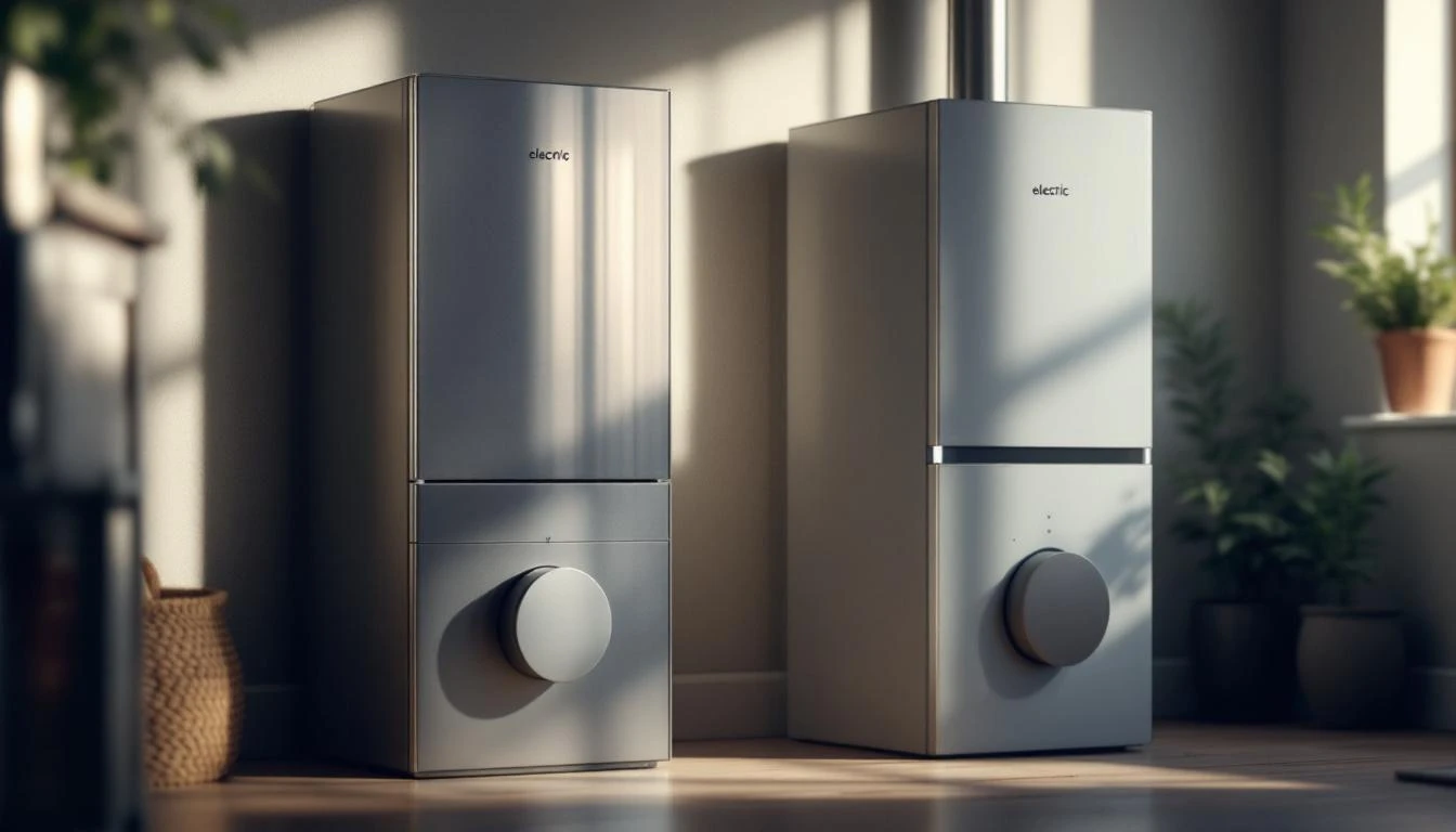 leads chaudière gaz électrique