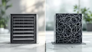 VMC simple flux vs double flux