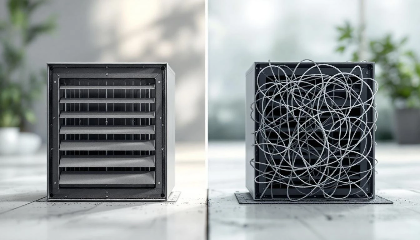 VMC simple flux vs double flux