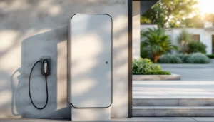 qualification lead borne de recharge électrique