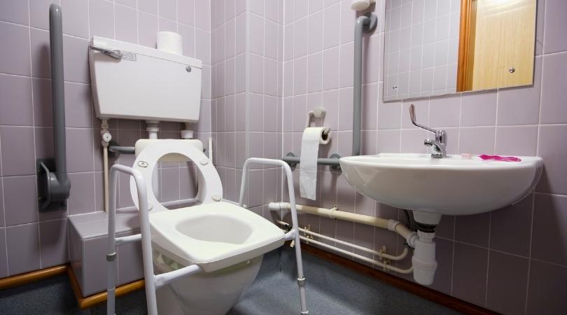 Leads salle de bain PMR