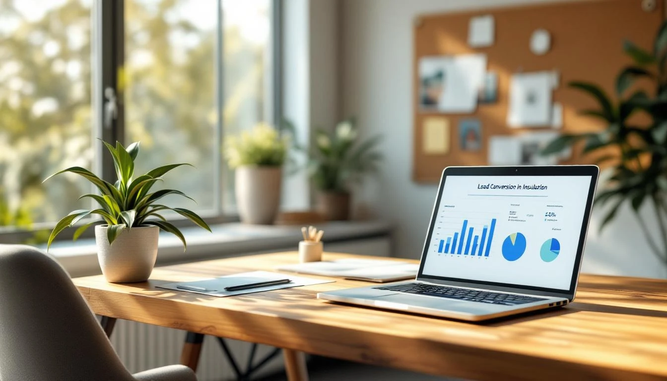 taux de conversion leads isolation