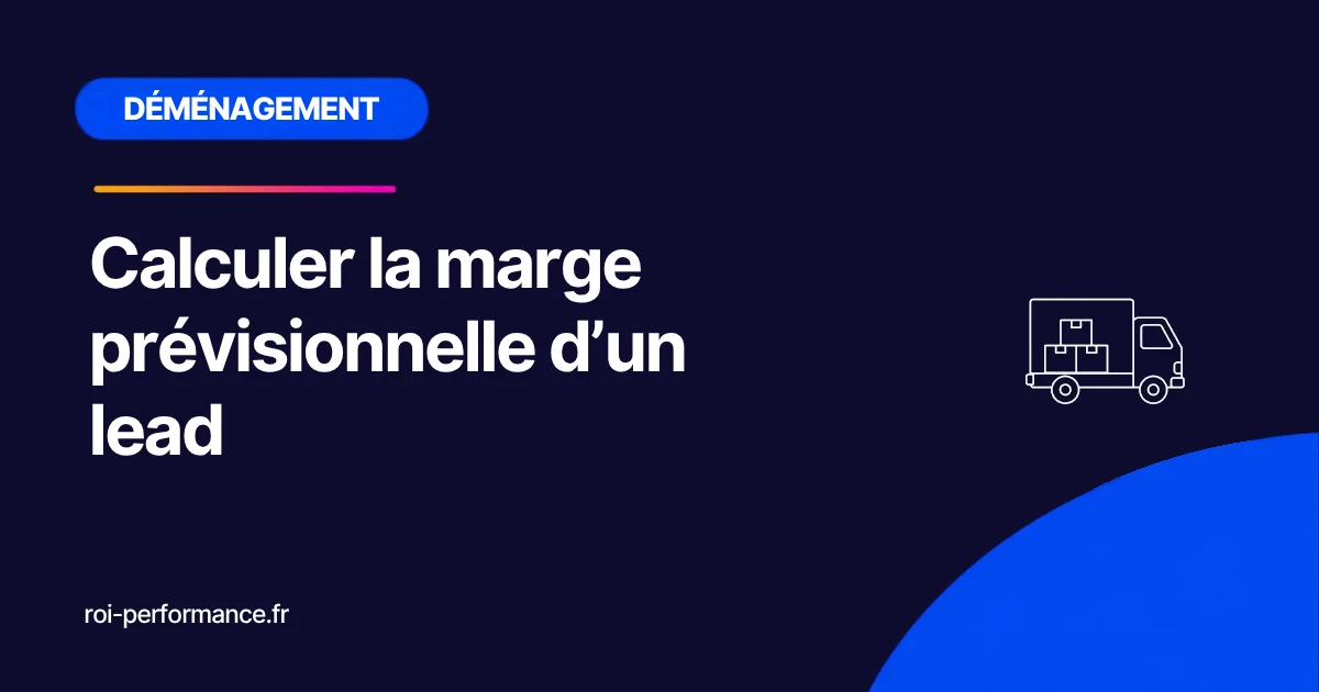 Calculer la marge prévisionnelle d’un lead