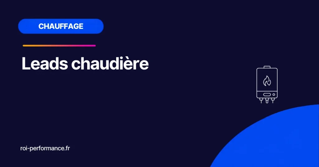 Leads chaudière