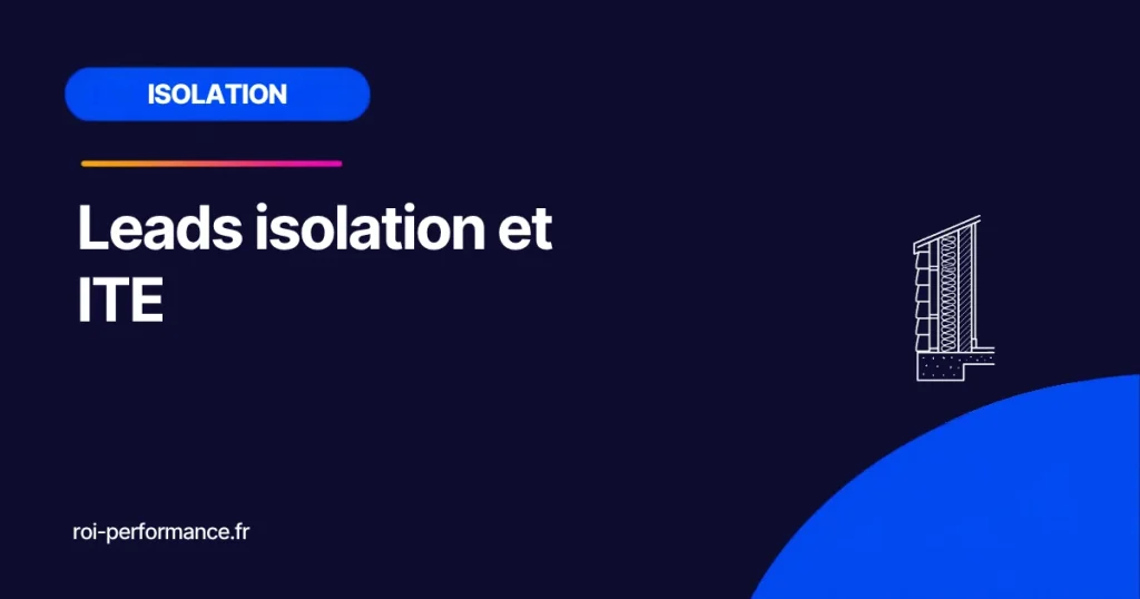 Leads isolation et ITE