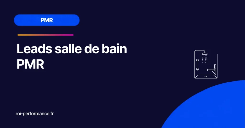 Leads salle de bain PMR