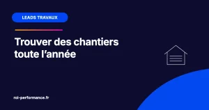 Trouver des chantiers toute l'année